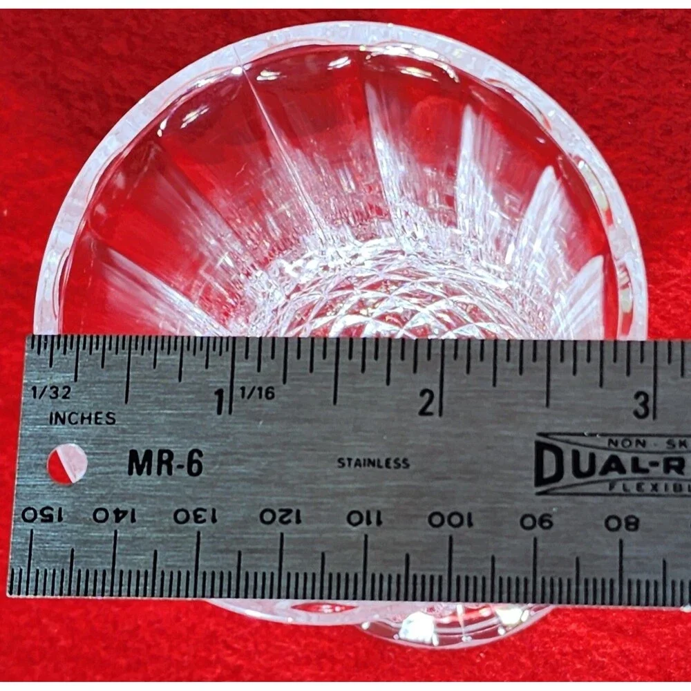 Cristal D'Arques ~ Vincennes Cut Lead Crystal Vase JG Durand France